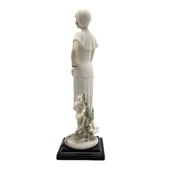 Vintage 1973 Florence Sculture d'arts Giuseppe Armani Figurine Daisy 0352F Italy - Picture 4 of 14